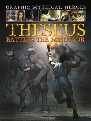 cover image of Theseus Battles the Minotaur